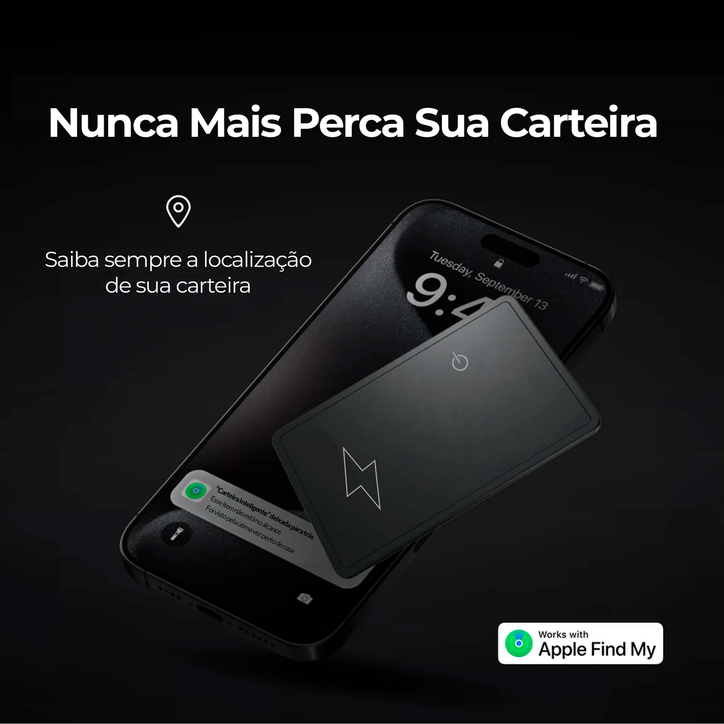 Cartão Localizador